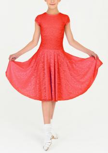 Платье рейтинговое Профи Бифлекс Корея + гипюр