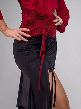 Блузка Charm Red