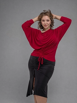 Блузка Charm Red