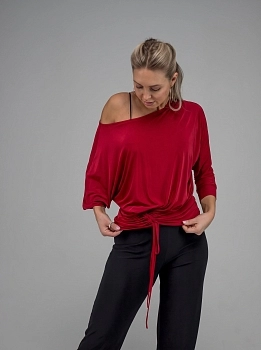 Блузка Charm Red