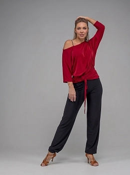Блузка Charm Red