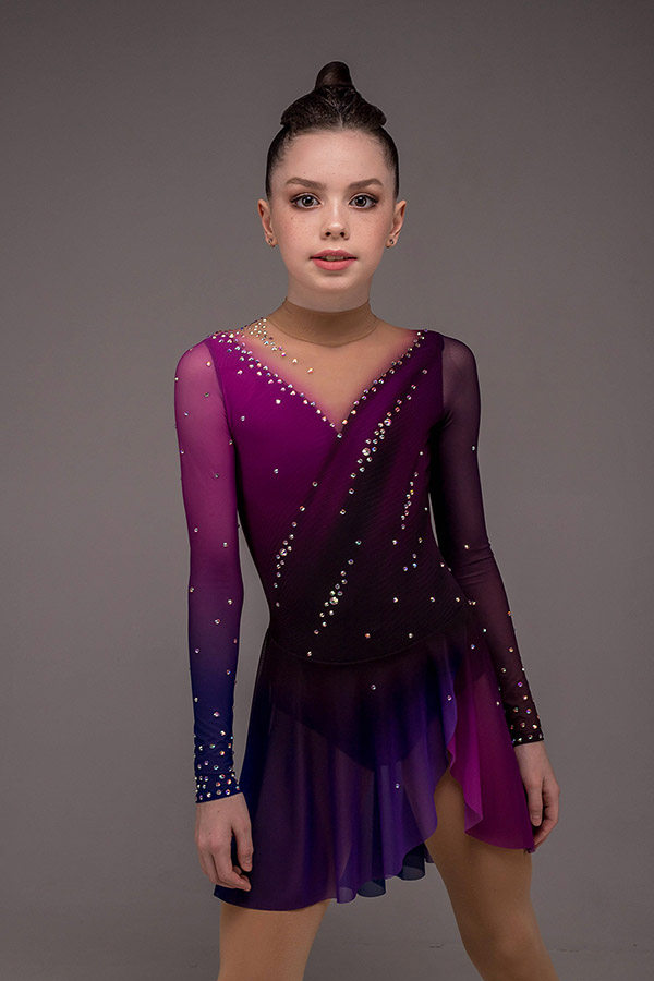 Платья для фигурного катания под заказ