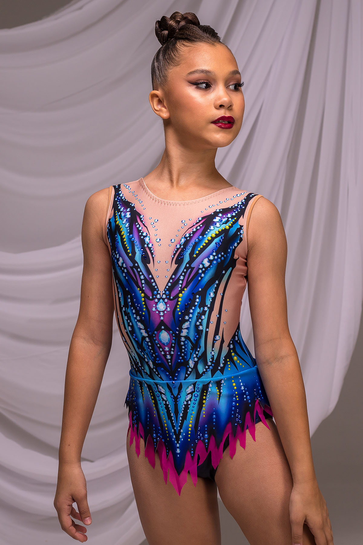 Купальник для художественной гимнастики Сказочный ларец