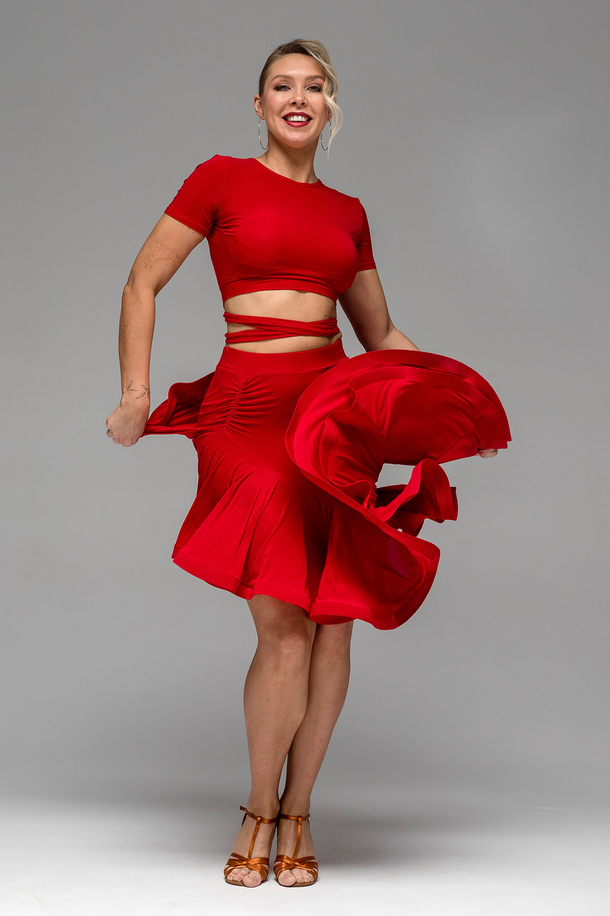 Юбка Georgia Red