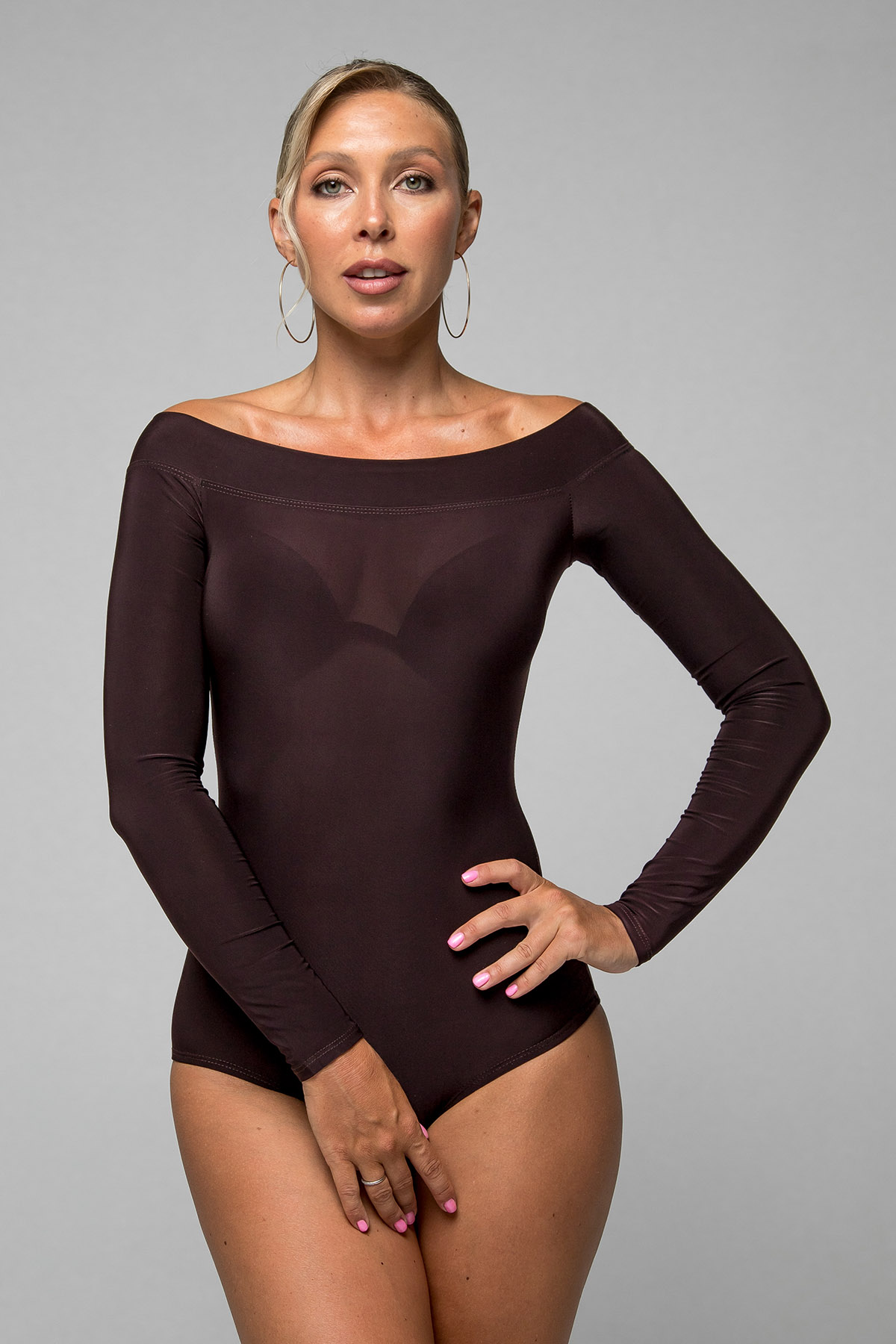 Боди Alicante Brown
