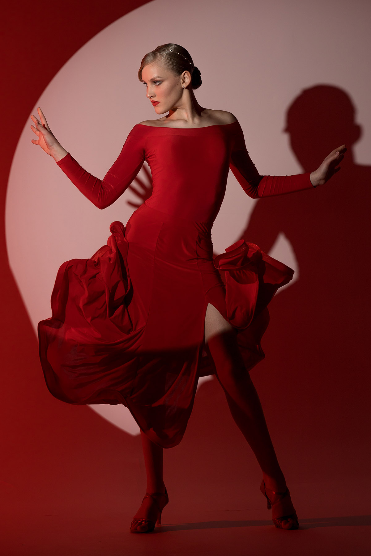 Юбка Marbella Red