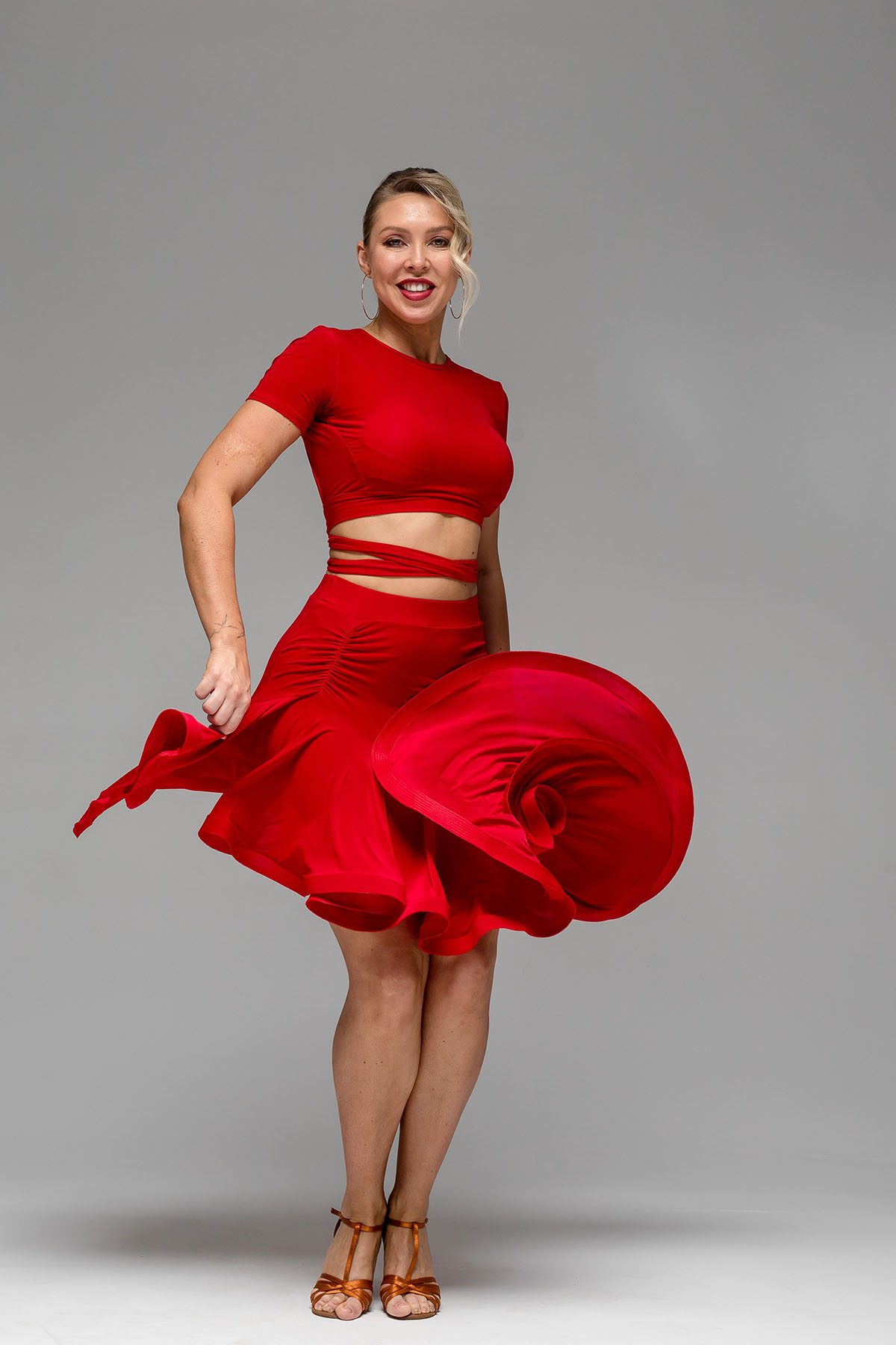 Топ Shanti Red
