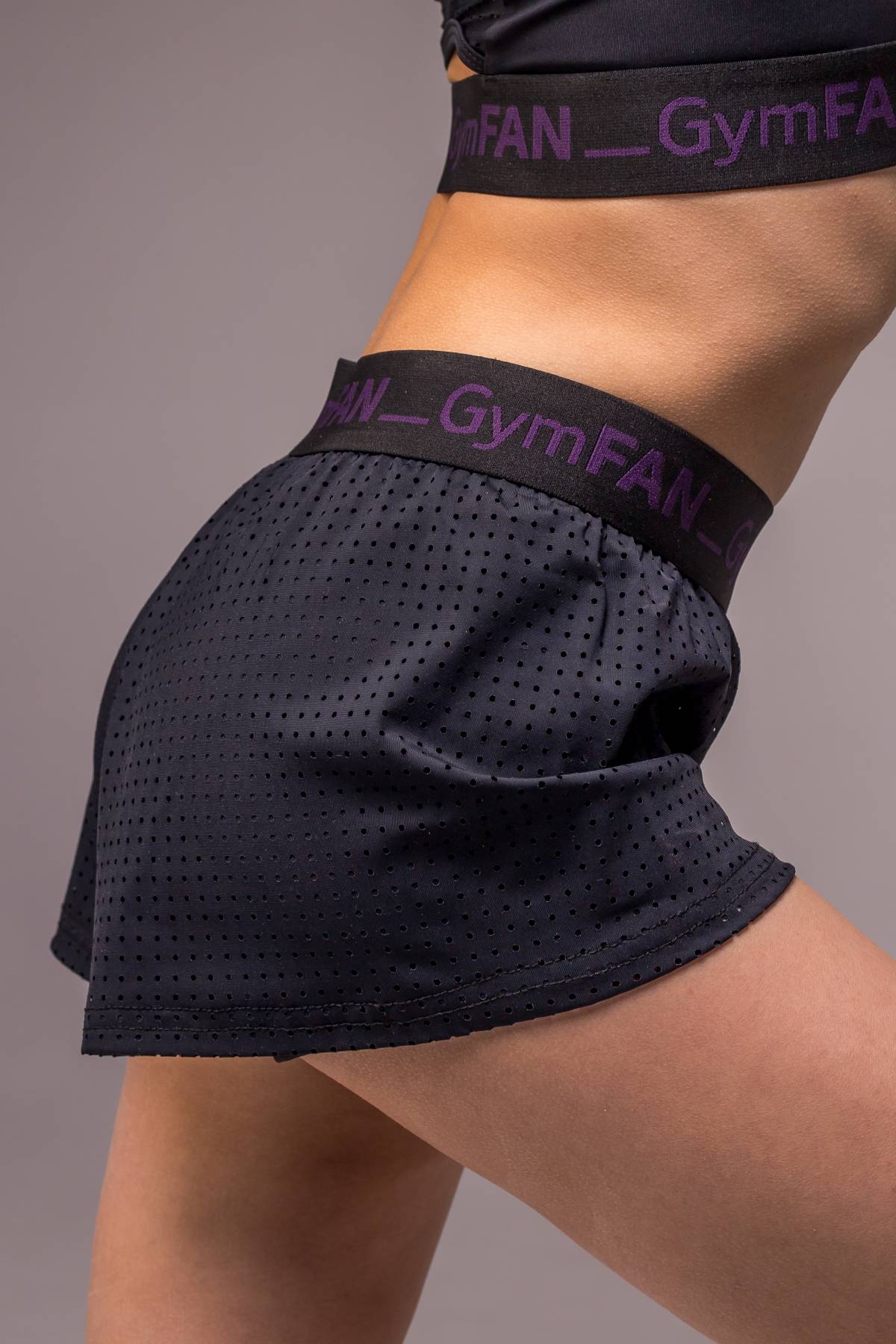 Шорты двойные GymFan