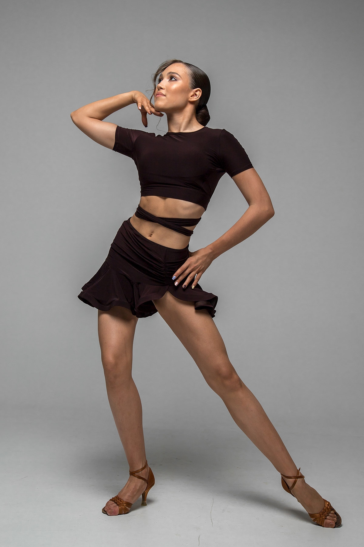 Топ Shanti Brown