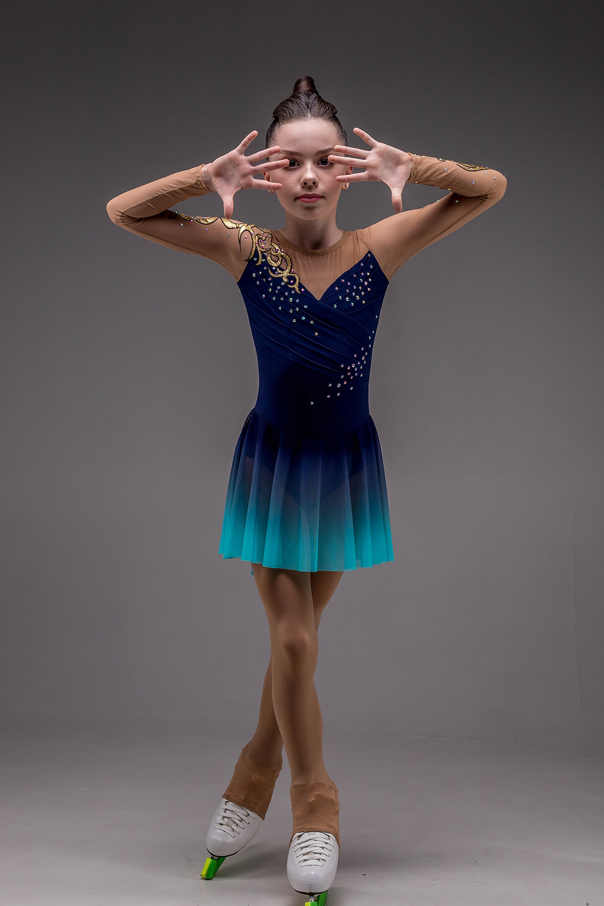 Платье для фигурного катания Селена