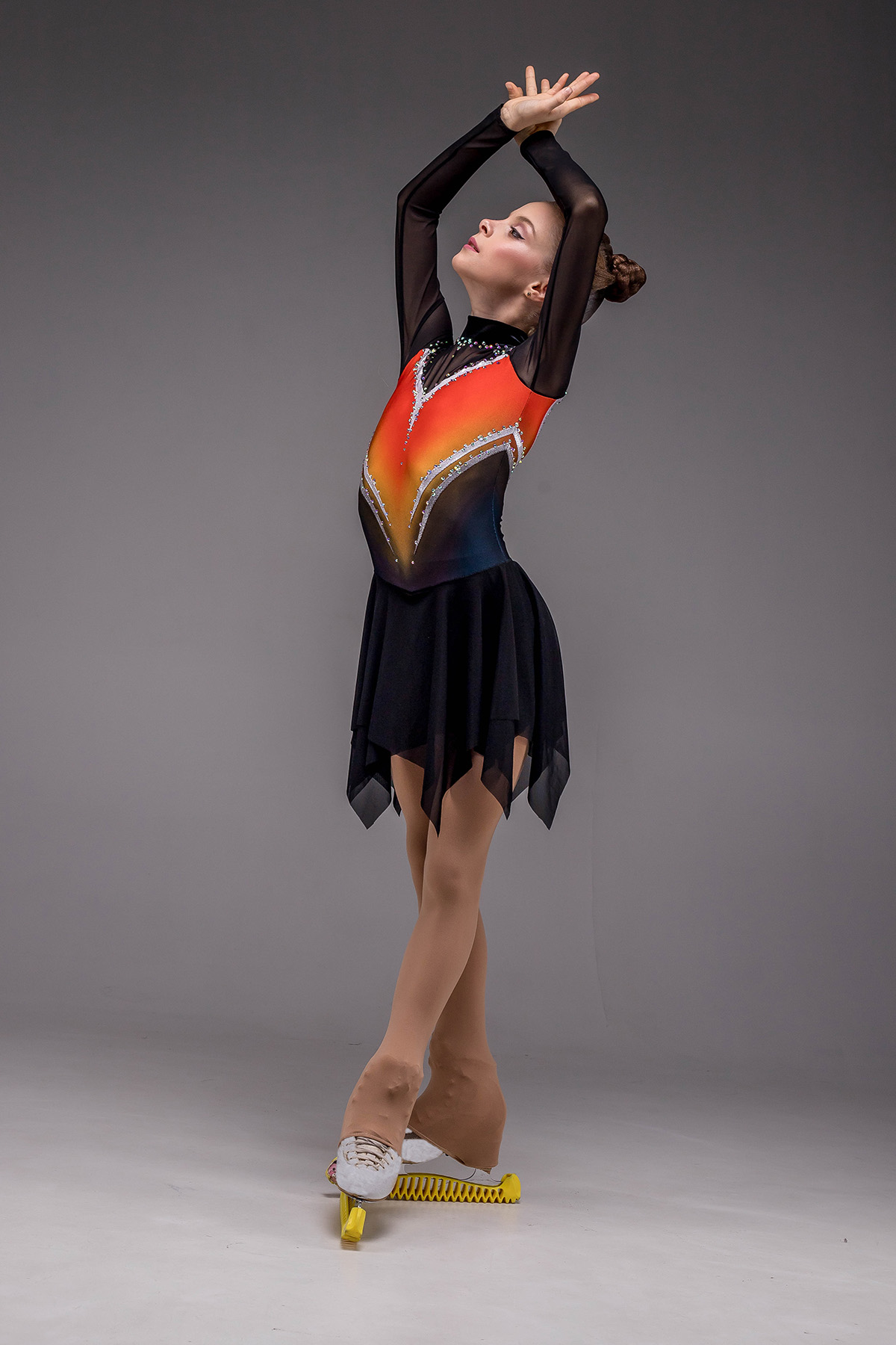 Платье для фигурного катания Юнона