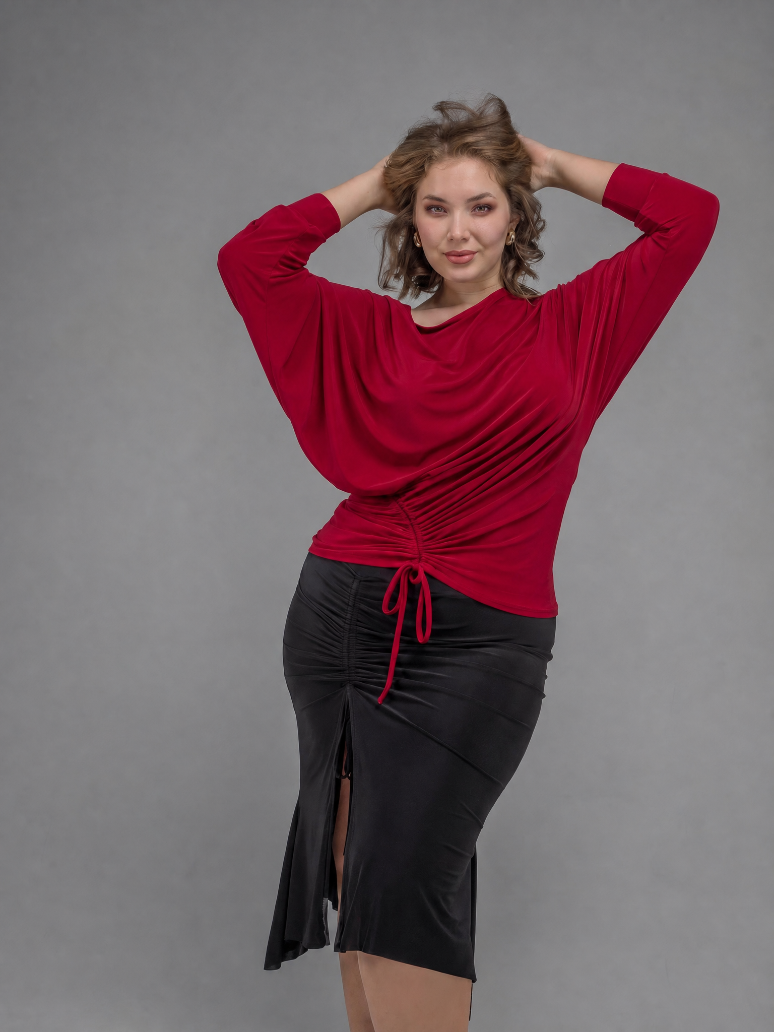 Блузка Charm Red