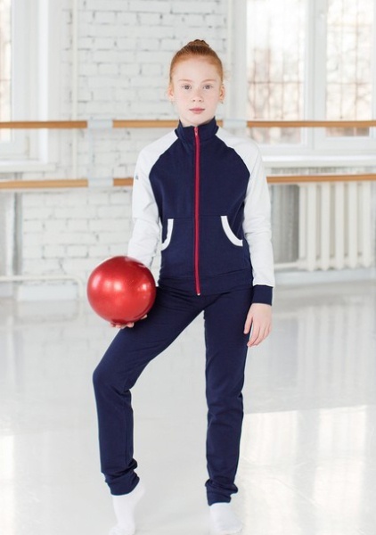 Спортивный костюм Arina Ballerina SGHK 201001 черный