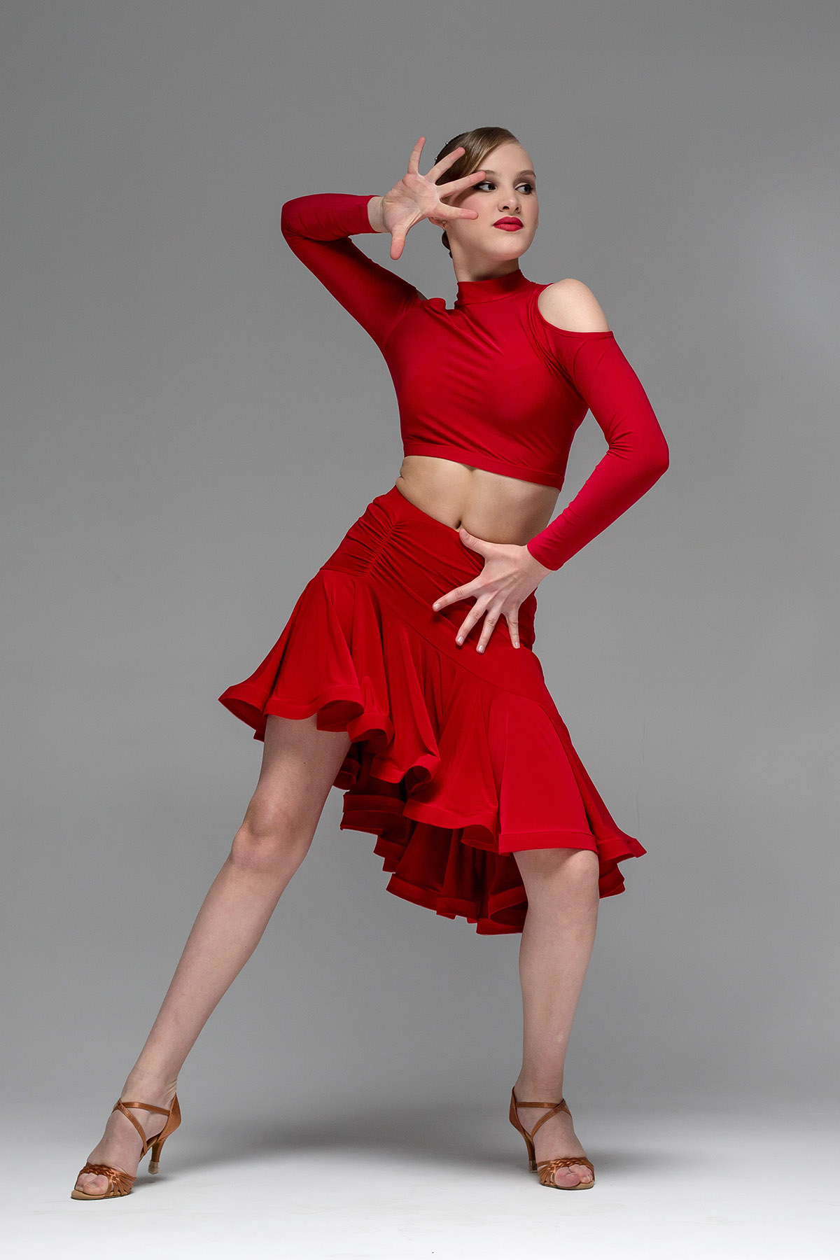 Юбка Georgia Red