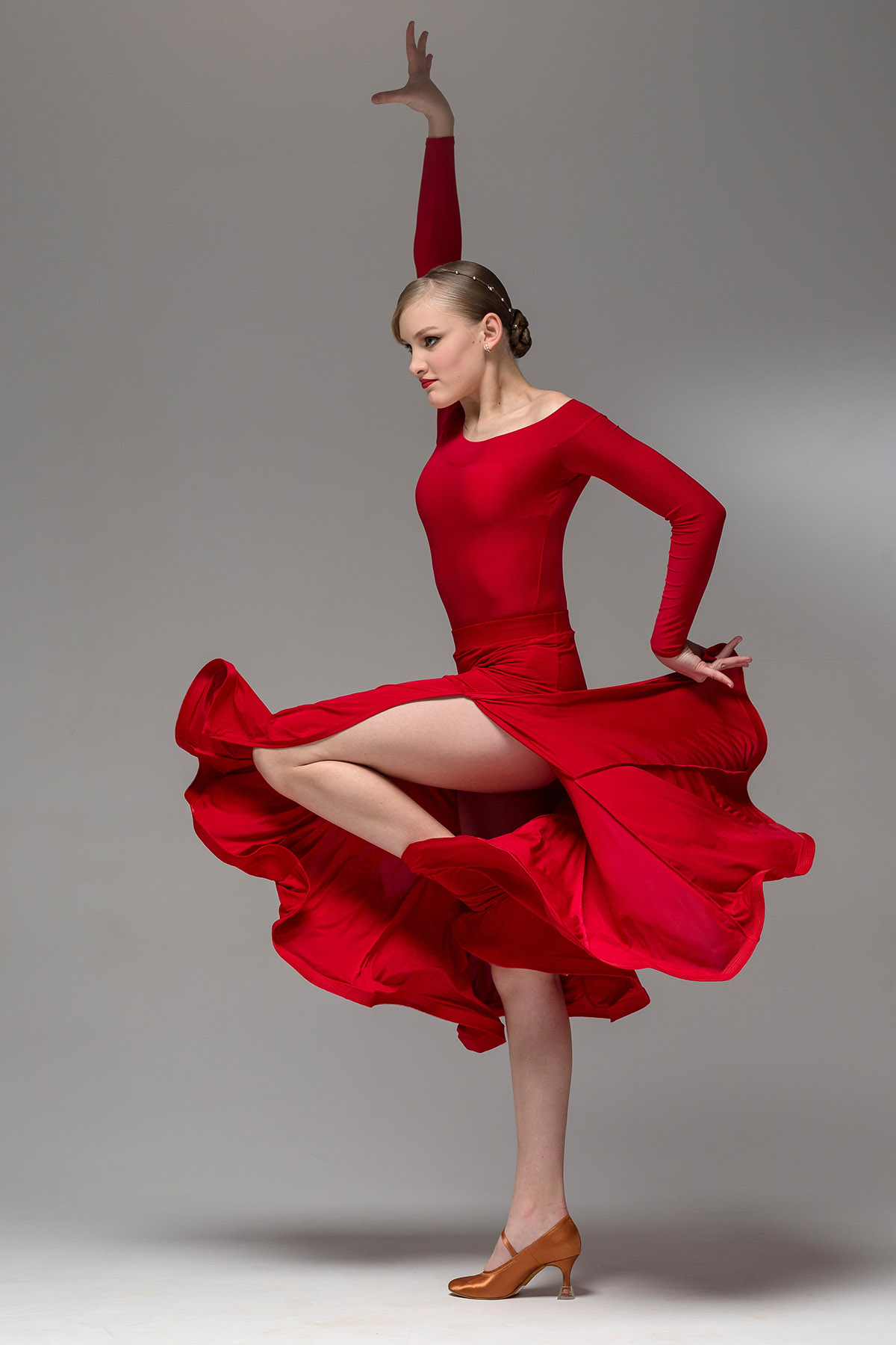 Юбка Marbella Red