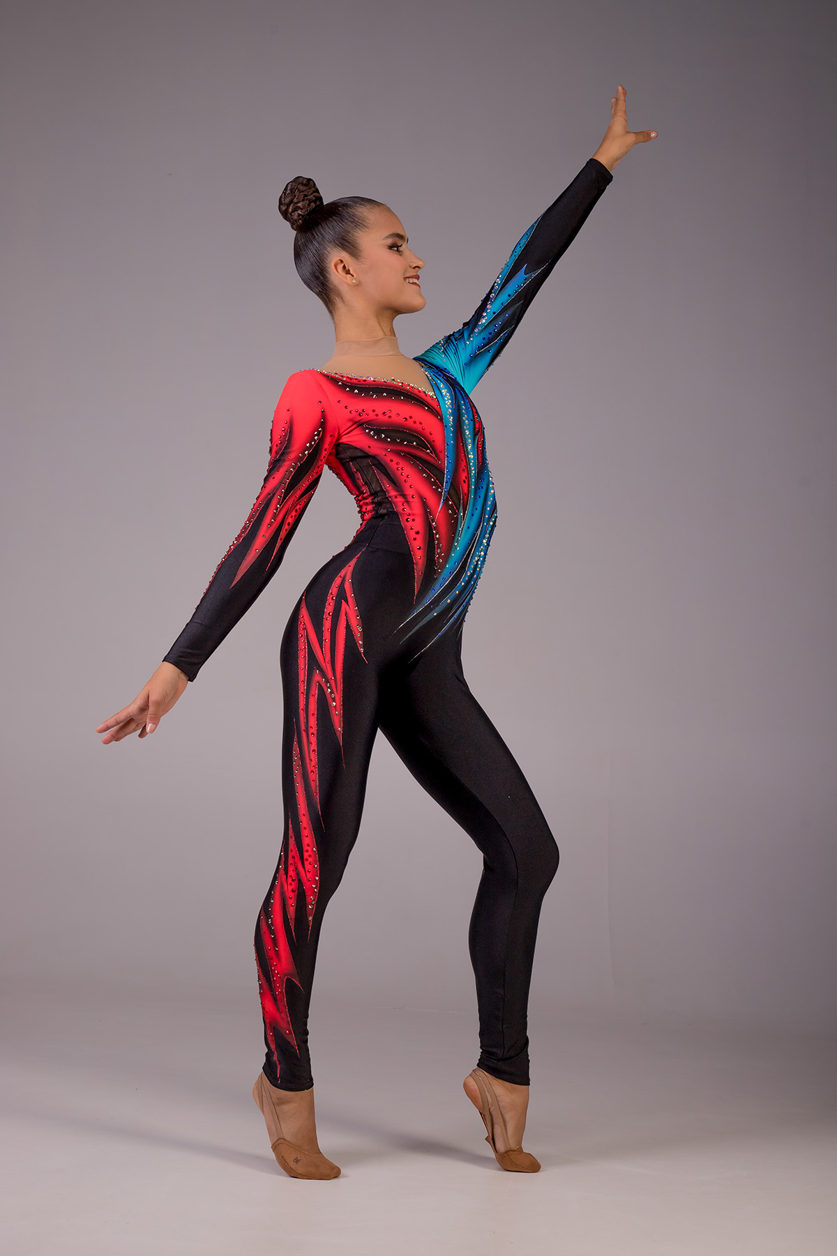 Комбинезон для воздушной гимнастики Джокер