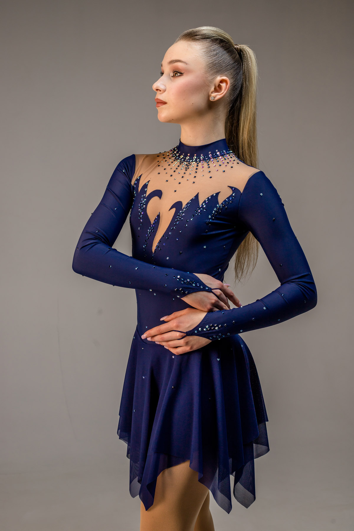 Платье для фигурного катания Селестия