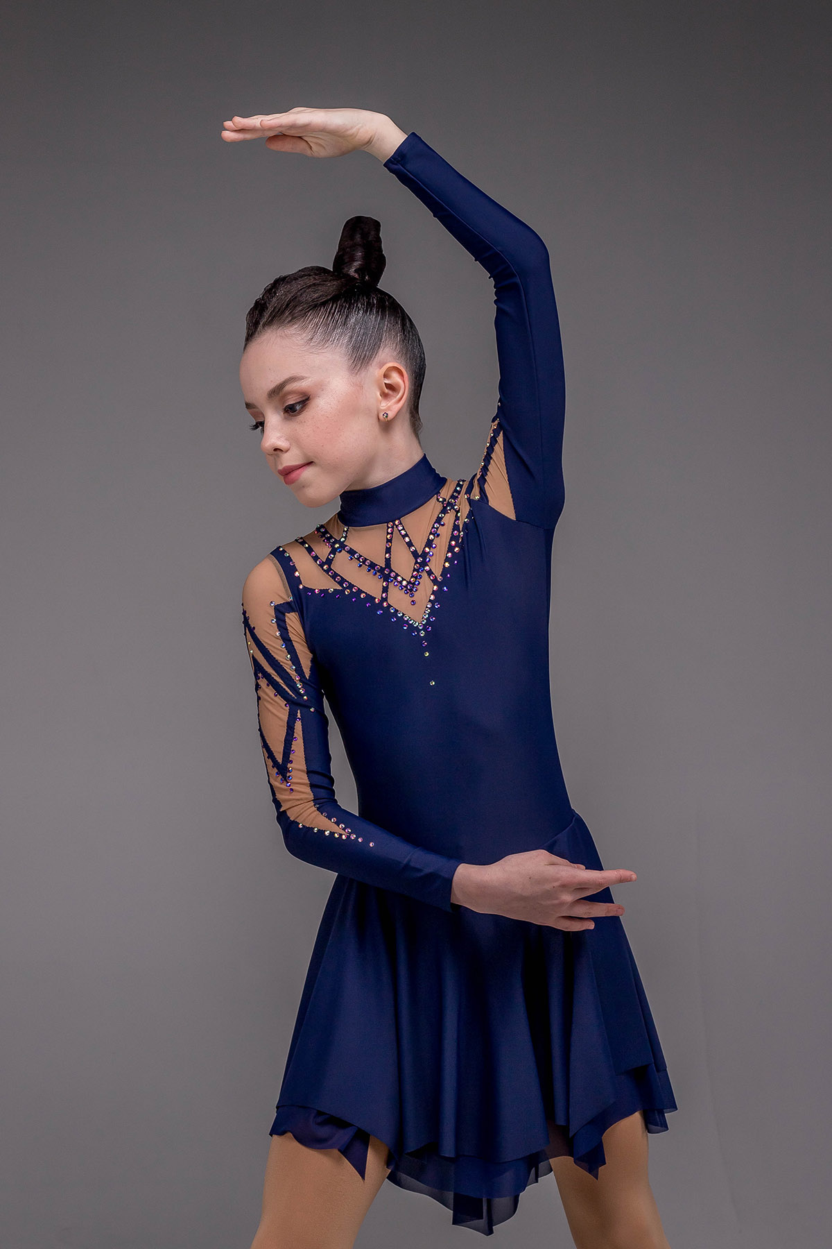 Платье для фигурного катания Эстелла