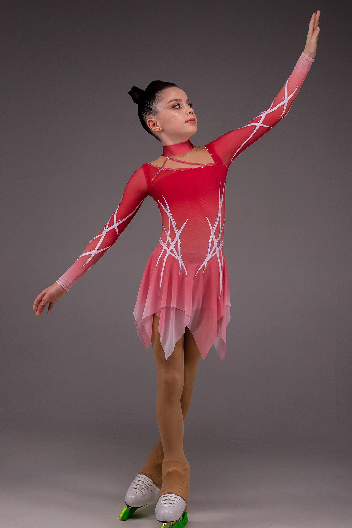 Платье для фигурного катания Эмили