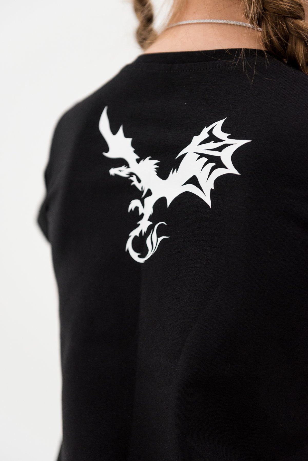 Футболка с рукавом-сетка Dragon