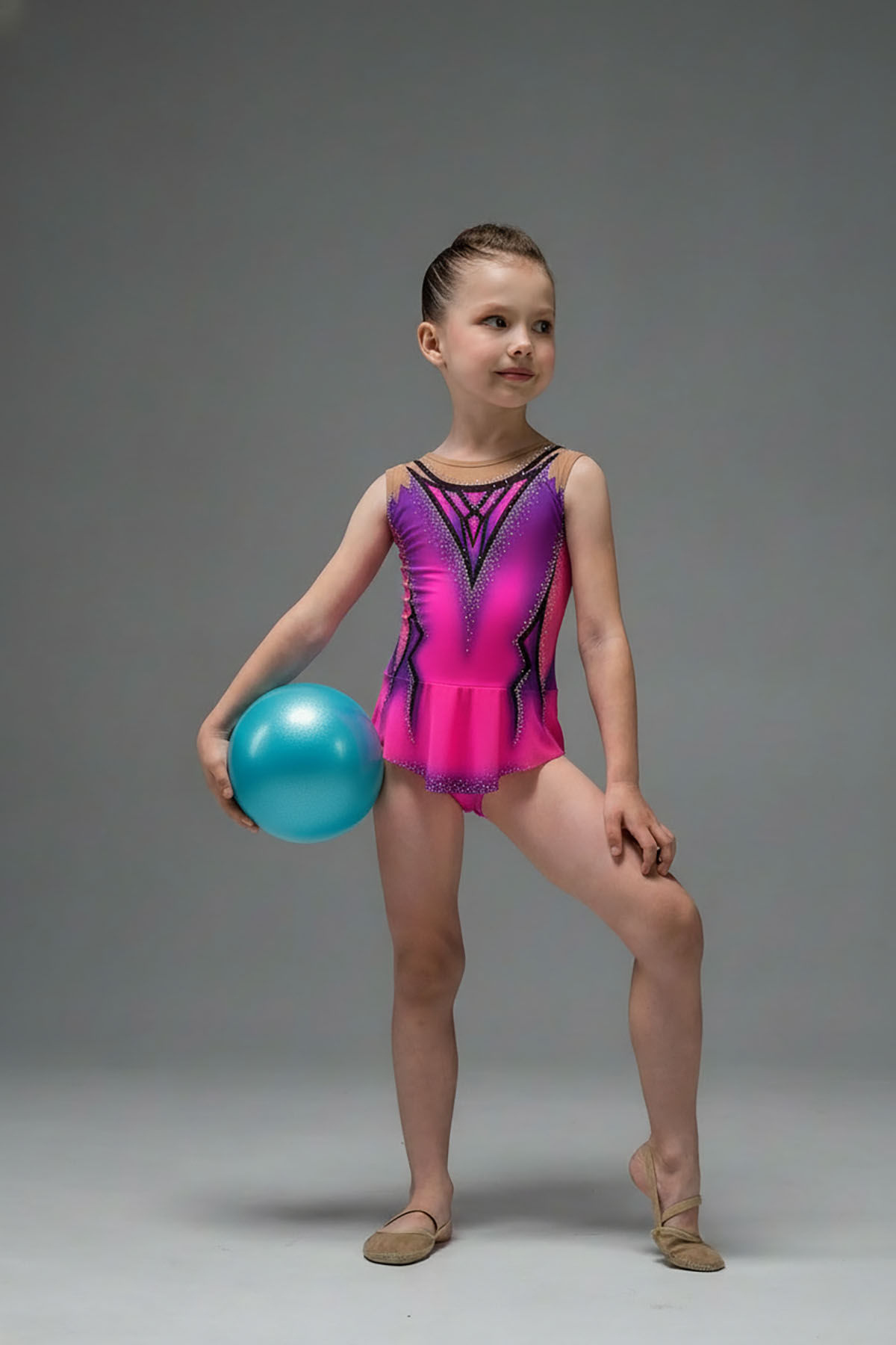 Купальник для художественной гимнастики Эларис