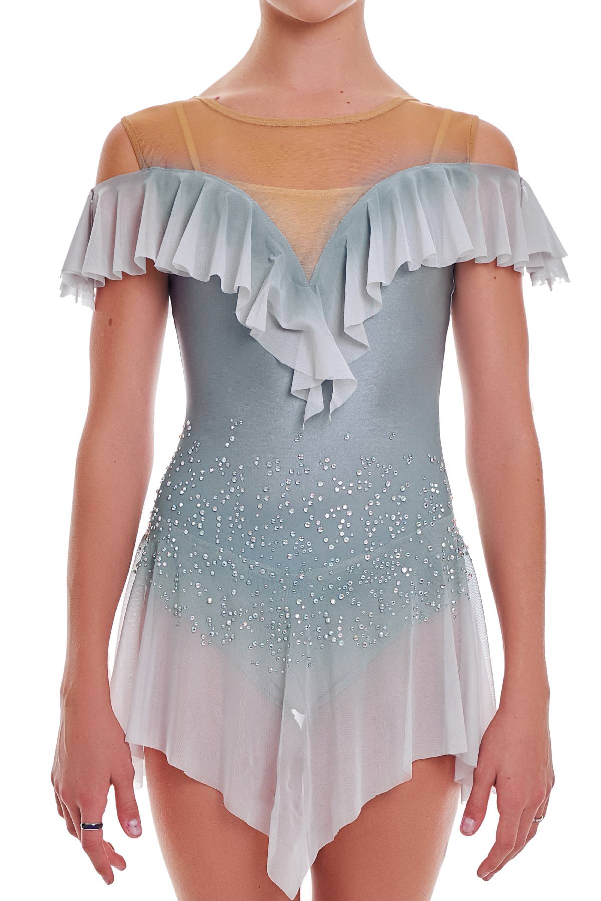 Платье для фигурного катания Казино Рояль — купить в интернет