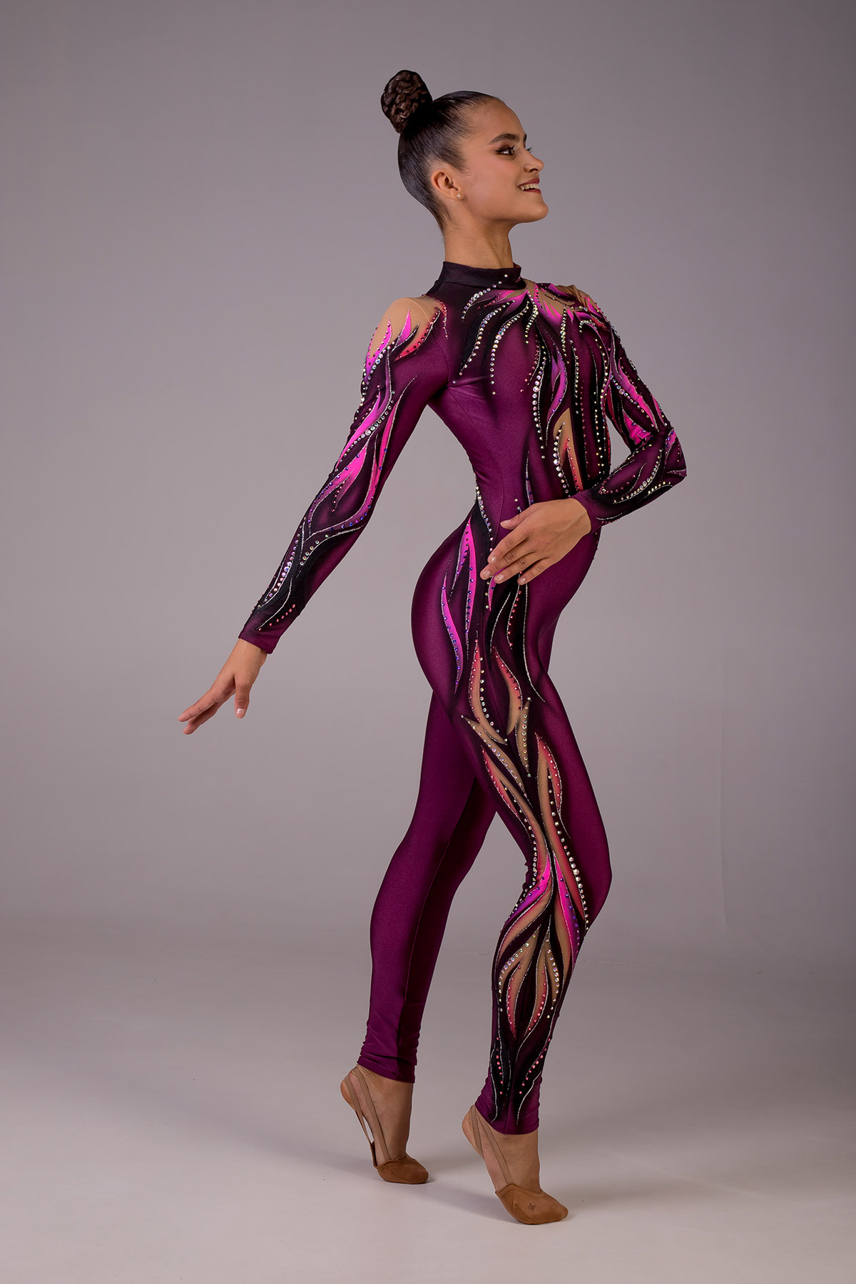 Комбинезон для воздушной гимнастики Маэстро