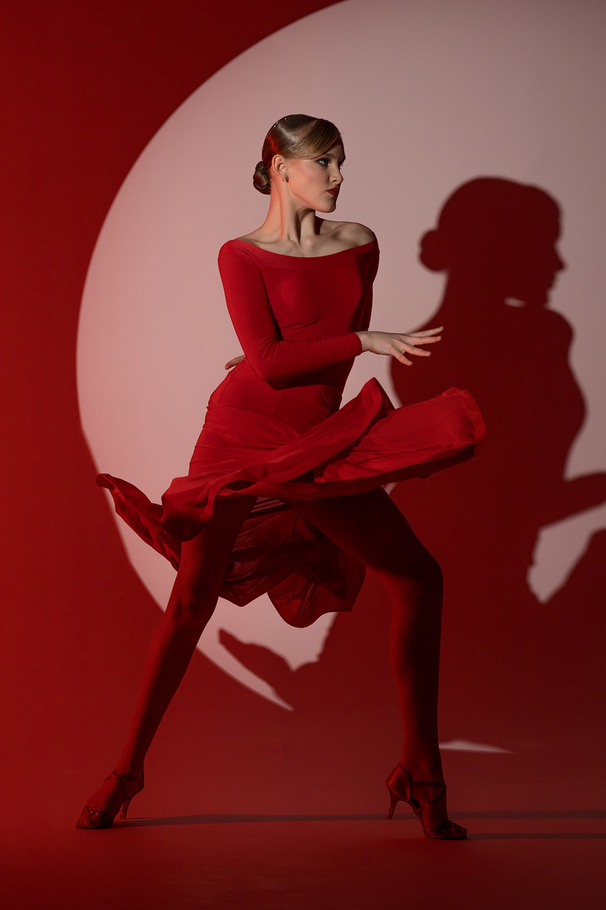 Юбка Marbella Red