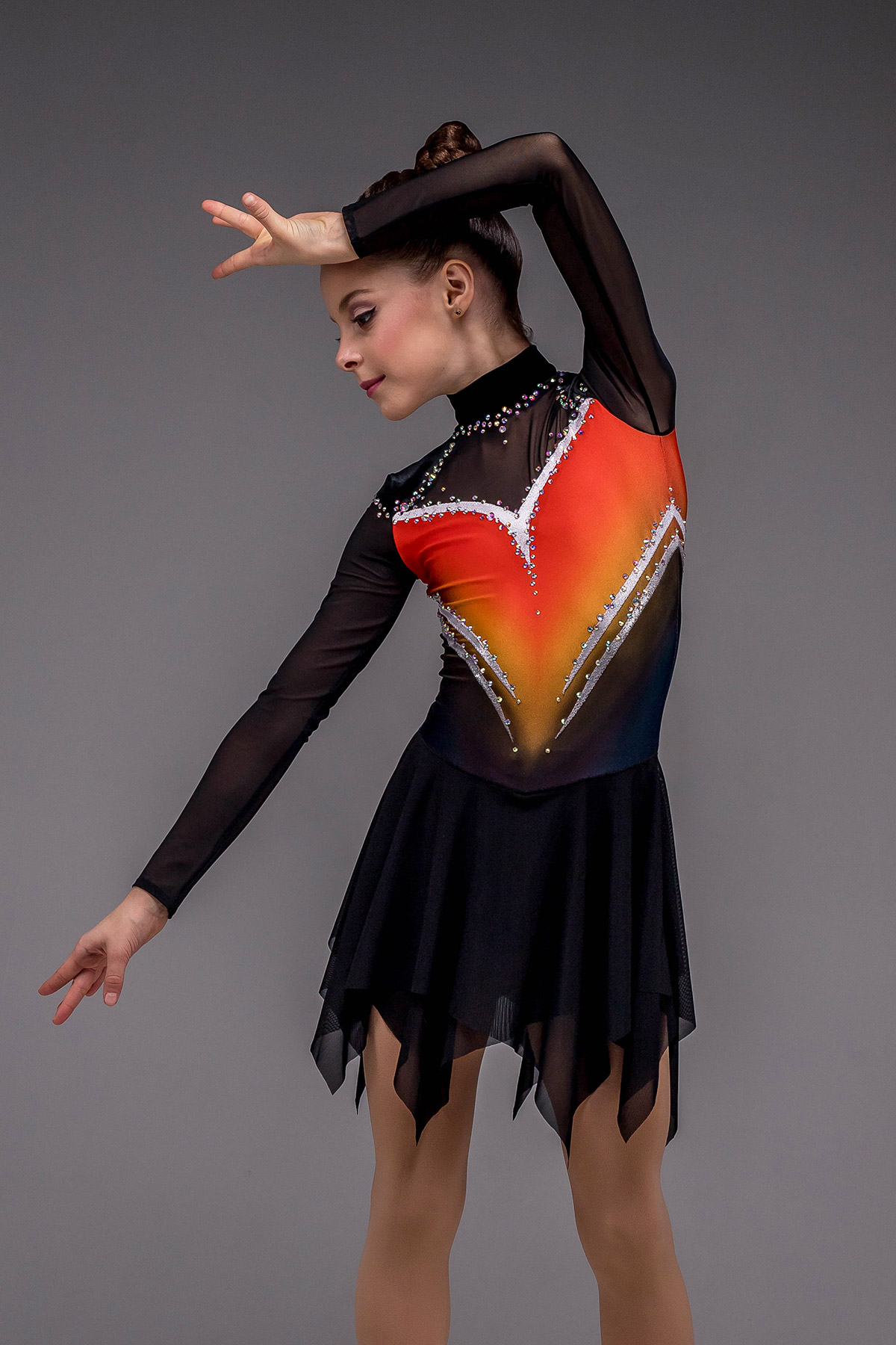 Платье для фигурного катания Юнона