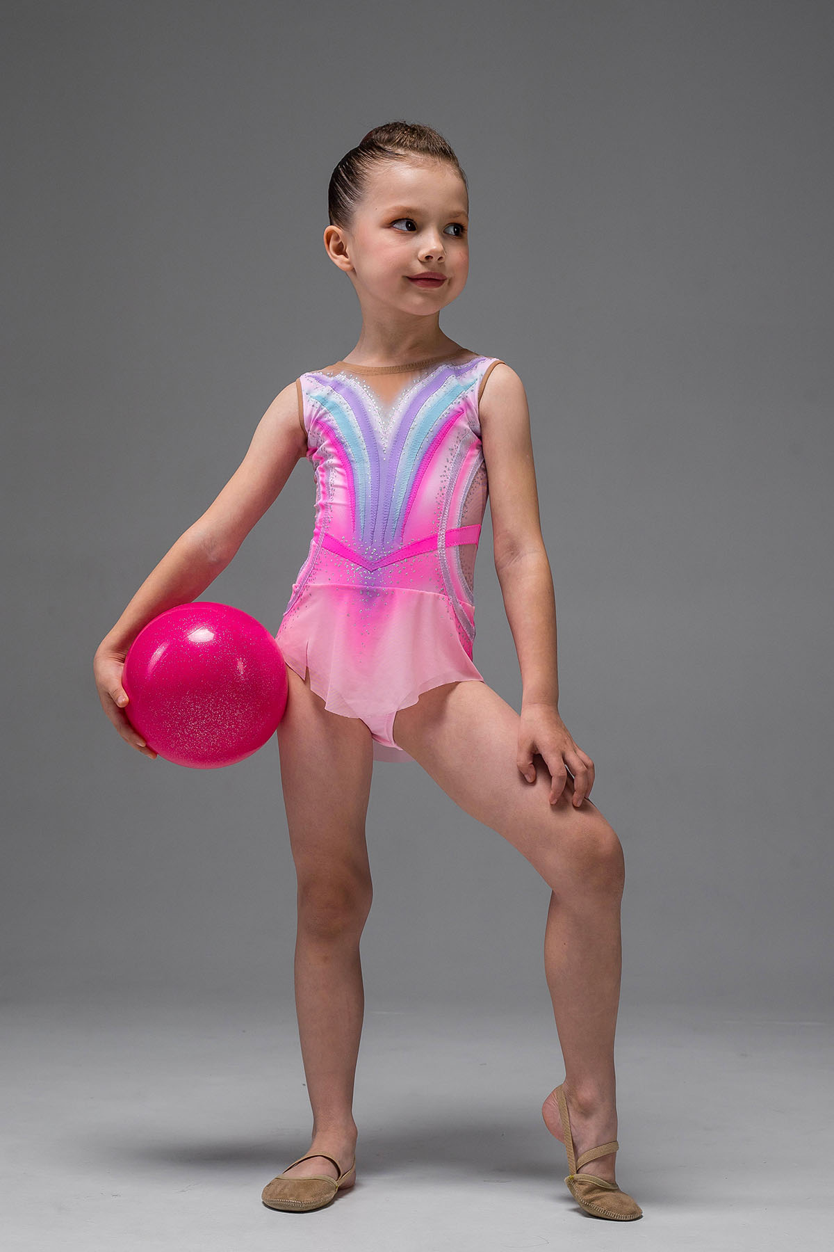 Купальник для художественной гимнастики Лаурэль