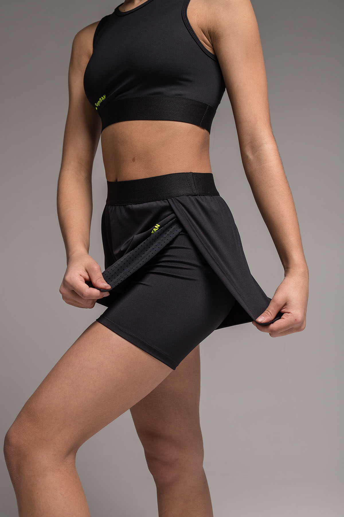 Шорты двойные GymFan Sport