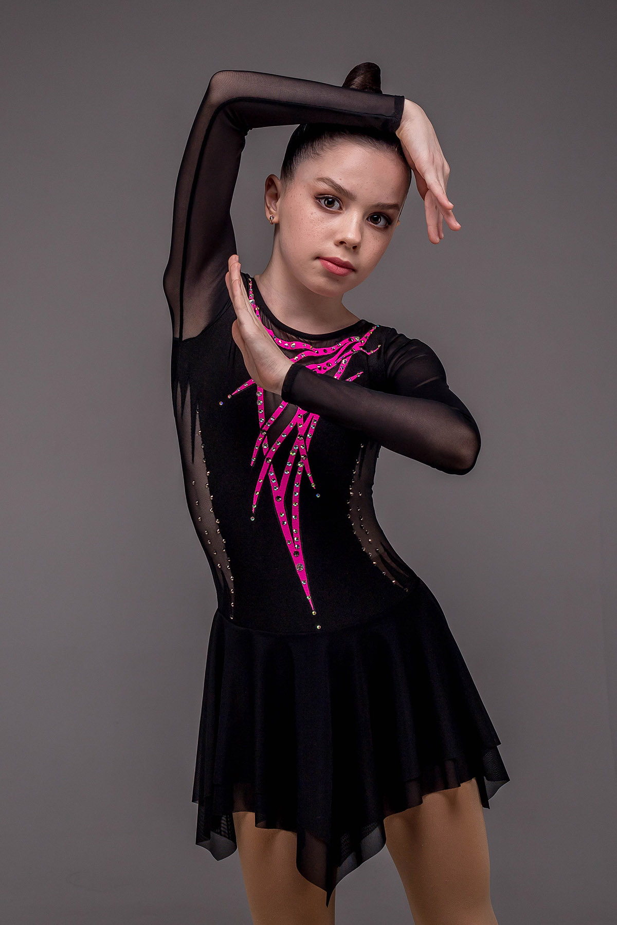 Платье для фигурного катания Софи