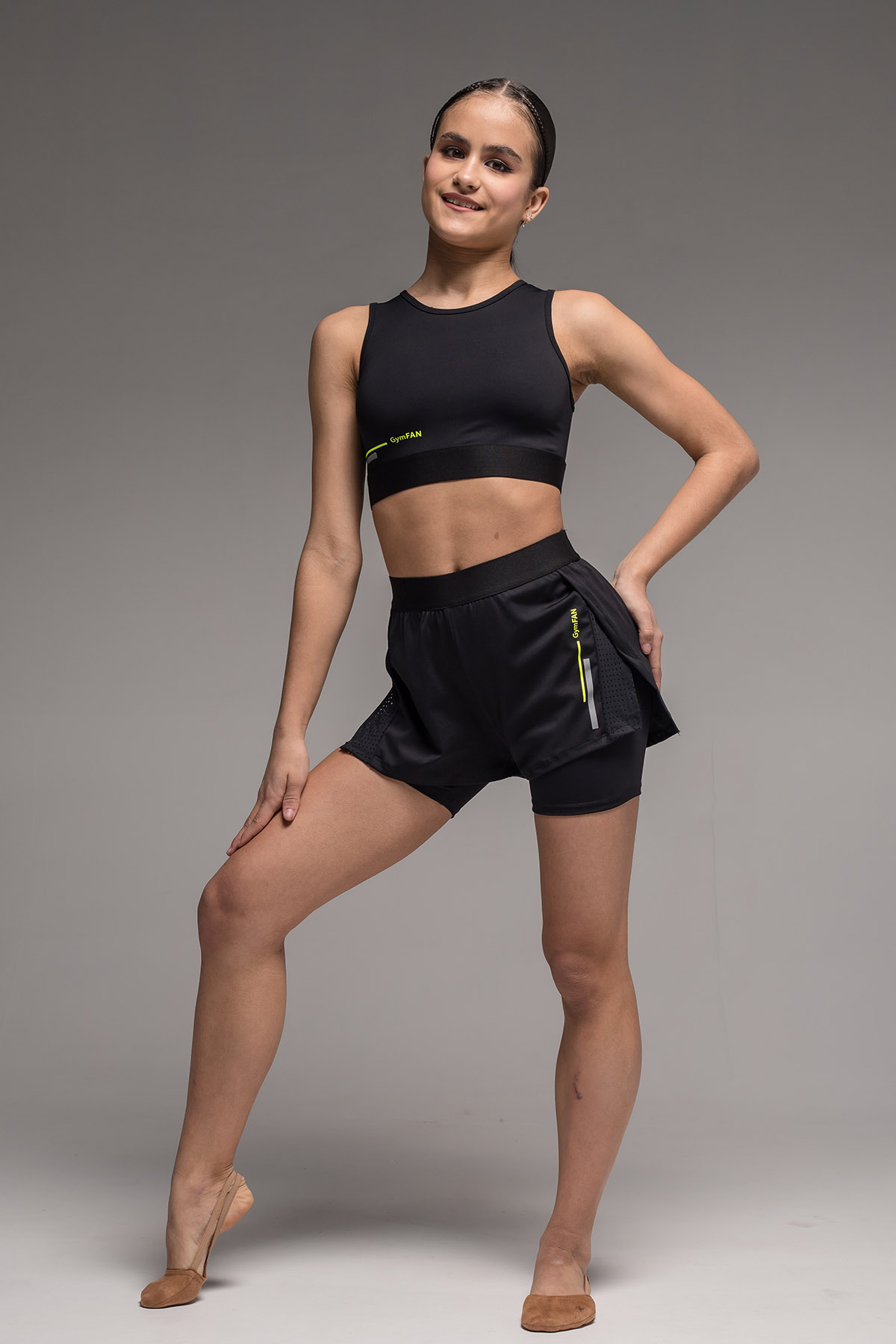 Шорты двойные GymFan Sport
