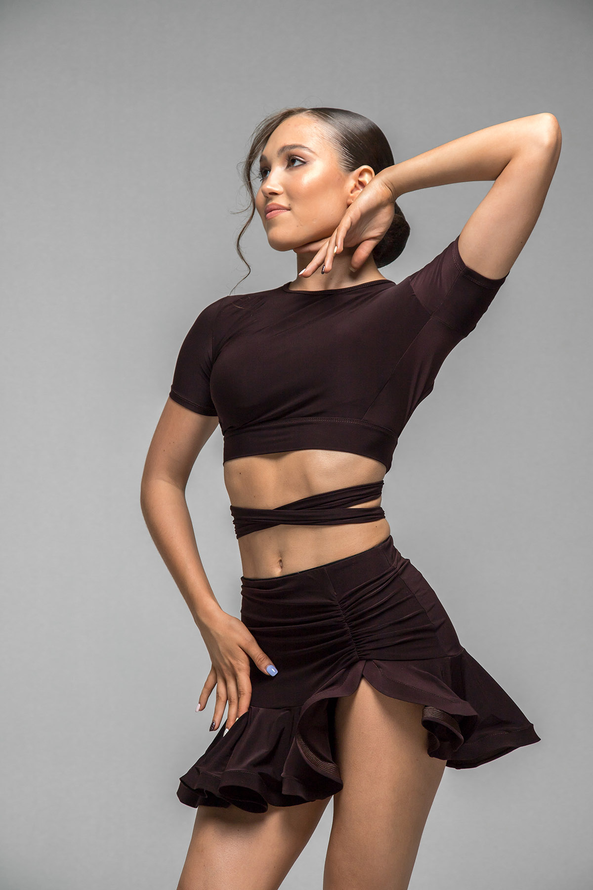 Топ Shanti Brown