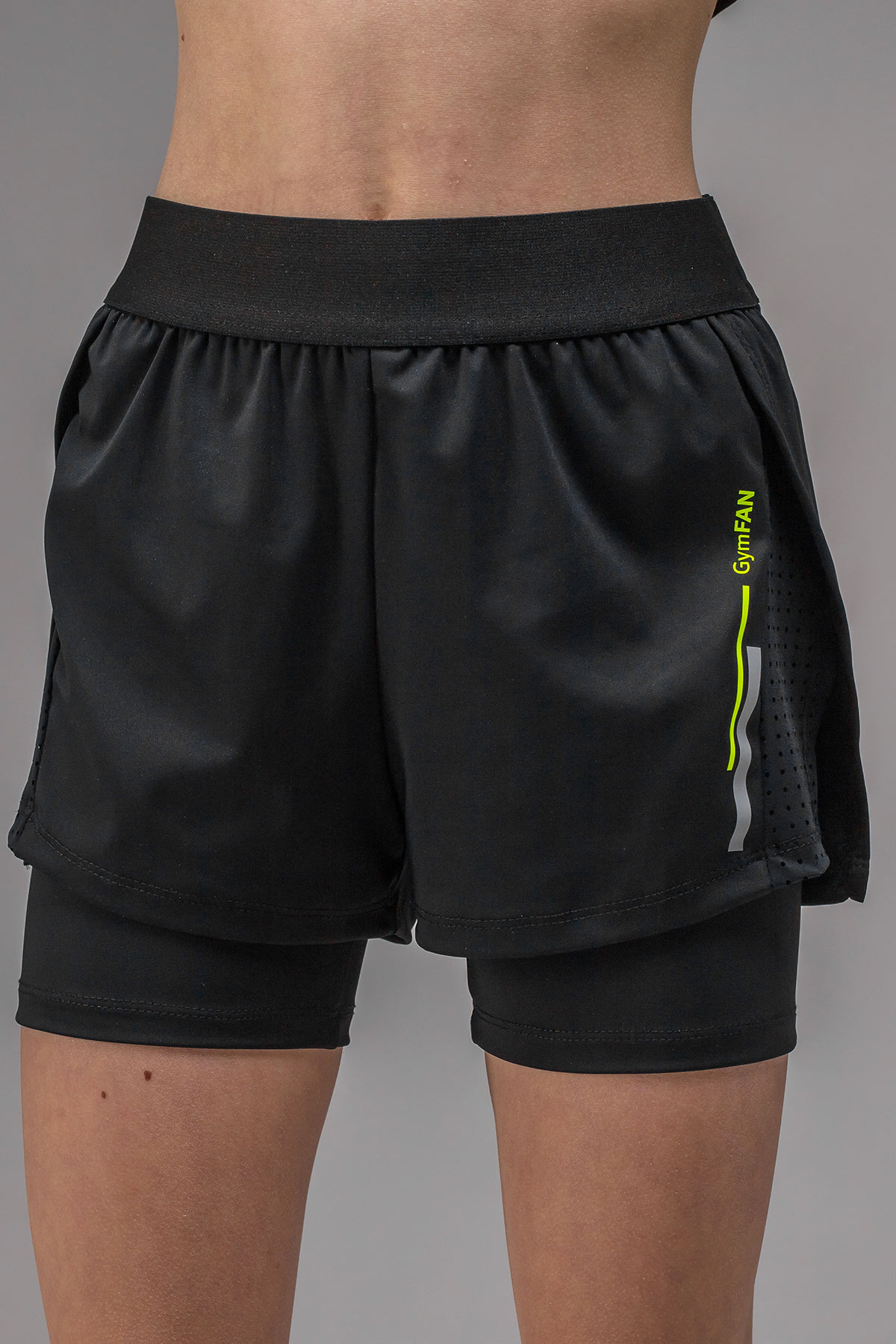 Шорты двойные GymFan Sport