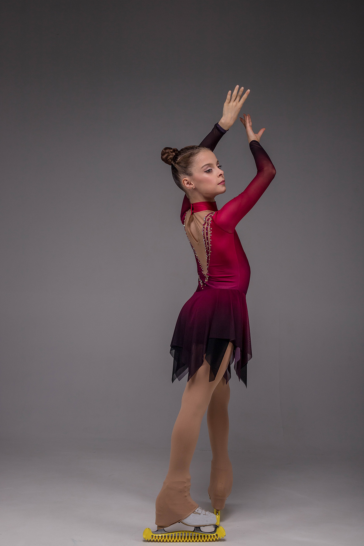Платье для фигурного катания Мартина