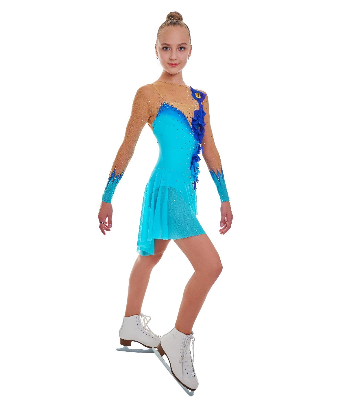 Платья для фигурного катания для выступлений — купить в интернет ...