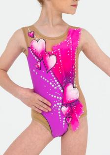 Купальник для художественной гимнастики в наличии Розовое счастье