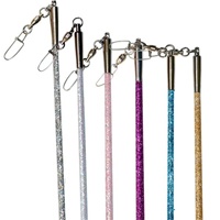 Палочка для художественной гимнастики Pastorelli Glitter 59,5 см