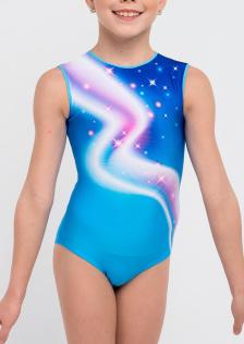 Купальник для художественной гимнастики в наличии Звездная радуга