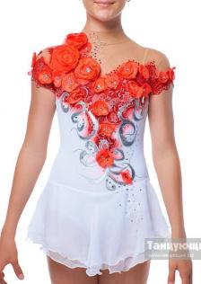 Платье для фигурного катания Невеста Дракулы