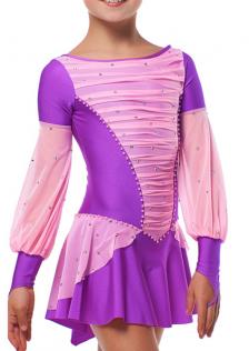 Платье для фигурного катания Абигейл violet