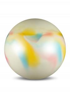 Мяч гимнастический силикон Радуга INDIGO