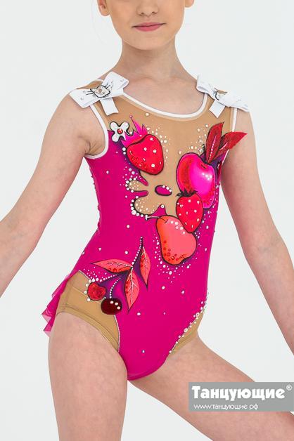 Купальник для художественной гимнастики Фруктовый сад — купить в  интернет-магазине «Танцующие»