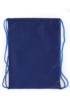 Рюкзак-мешок с принтом голубой/небесный