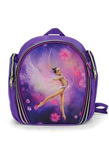 Рюкзак для гимнастики фиолетовый/сиреневый